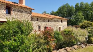 maison en pierre en Vendée